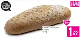 Sutterlüty Hammerl Landbäckerei Hausbrot Angebot