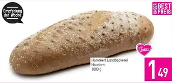 Sutterlüty Hammerl Landbäckerei Hausbrot Angebot