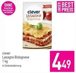 Sutterlüty Clever Lasagne Bolognese Angebot