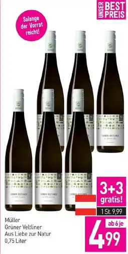 Sutterlüty Müller Grüner Veltliner Aus Liebe zur Natur Angebot