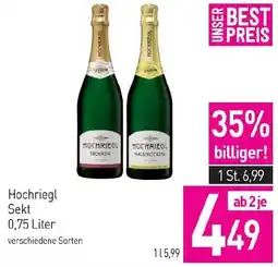 Sutterlüty Hochriegl Sekt Angebot