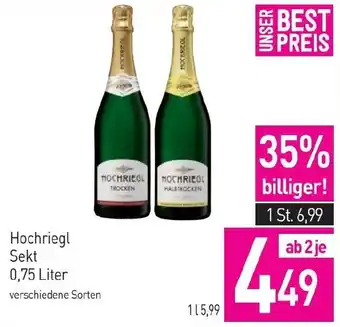 Sutterlüty Hochriegl Sekt Angebot
