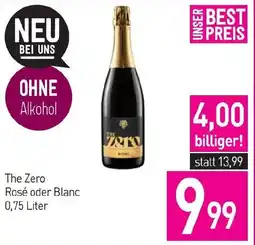 Sutterlüty The Zero Rosé oder Blanc Angebot