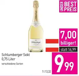 Sutterlüty Schlumberger Sekt Angebot