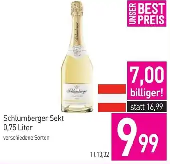 Sutterlüty Schlumberger Sekt Angebot