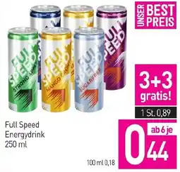 Sutterlüty Full Speed Energydrink Angebot