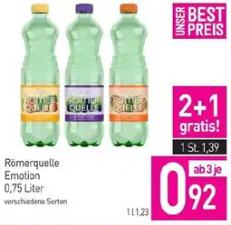 Sutterlüty Römerquelle Emotion Angebot