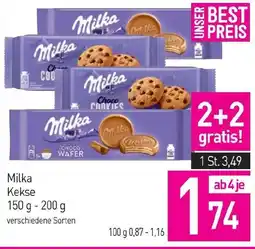 Sutterlüty Milka Kekse Angebot