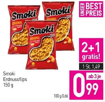 Sutterlüty Smoki Erdnussflips Angebot