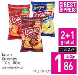Sutterlüty Lorenz Crunchips Angebot