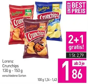 Sutterlüty Lorenz Crunchips Angebot