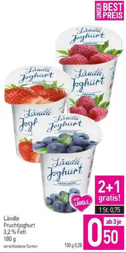 Sutterlüty Ländle Fruchtjoghurt 3,2% Fett Angebot