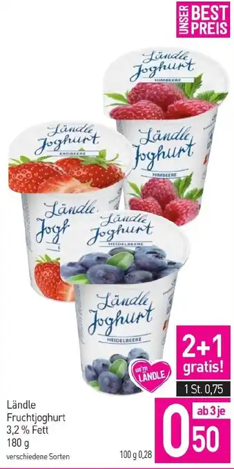 Sutterlüty Ländle Fruchtjoghurt 3,2% Fett Angebot