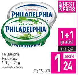 Sutterlüty Philadelphia Frischkäse Angebot