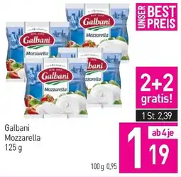 Sutterlüty Galbani Mozzarella Angebot