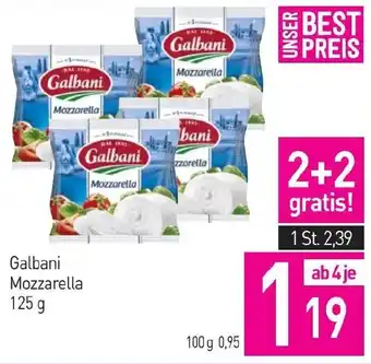 Sutterlüty Galbani Mozzarella Angebot