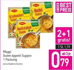 Sutterlüty Maggi Guten Appetit Suppen Angebot