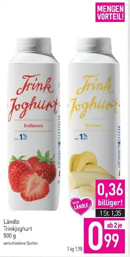 Sutterlüty Ländle Trinkjoghurt Angebot