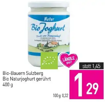 Sutterlüty Bio-Bauern Sulzberg Bio Naturjoghurt gerührt Angebot