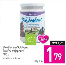 Sutterlüty Bio-Bauern Sulzberg Bio Fruchtjoghurt Angebot
