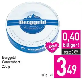 Sutterlüty Berggold Camembert Angebot