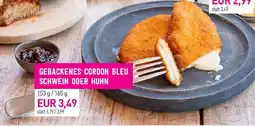 Sutterlüty Gebackenes cordon bleu schwein oder huhn Angebot