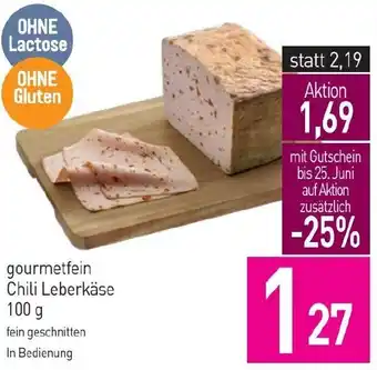 Sutterlüty Gourmetfein Chili Leberkäse Angebot