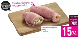 Sutterlüty Putenschnitzel gefüllt Angebot