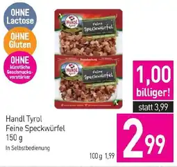 Sutterlüty Handl Tyrol Feine Speckwürfel Angebot