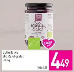Sutterlüty Sutterlüty's Bio Randigsalat Angebot