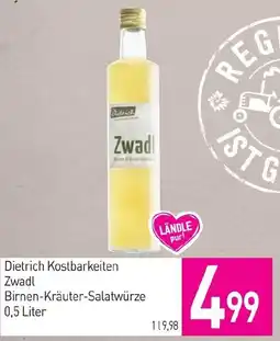 Sutterlüty Dietrich Kostbarkeiten Zwadl Birnen-Kräuter-Salatwürze Angebot