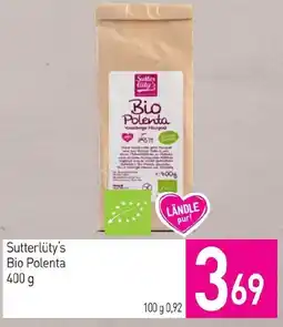 Sutterlüty Sutterlüty's Bio Polenta Angebot
