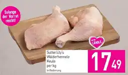 Sutterlüty Sutterlüty's Wälderhennele Keule Angebot