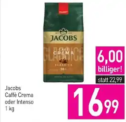Sutterlüty Jacobs Caffè Crema oder Intenso Angebot