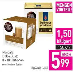 Sutterlüty Nescafe Dolce Gusto 8 18 Portionen Angebot