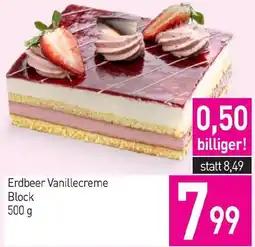 Sutterlüty Erdbeer Vanillecreme Block Angebot