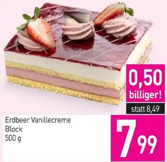 Sutterlüty Erdbeer Vanillecreme Block Angebot
