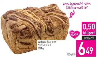 Sutterlüty Walgau Bäckerei Nussstollen Angebot