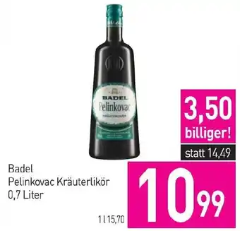Sutterlüty Badel Pelinkovac Kräuterlikör Angebot