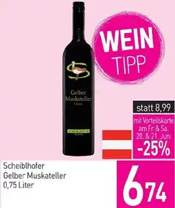 Sutterlüty Scheiblhofer Gelber Muskateller Angebot