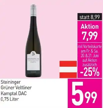 Sutterlüty Steininger Grüner Veltliner Kamptal DAC Angebot