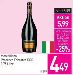 Sutterlüty Montelliana Prosecco Frizzante DOC Angebot