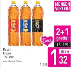 Sutterlüty Rauch Eistee Angebot