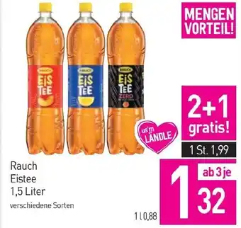 Sutterlüty Rauch Eistee Angebot