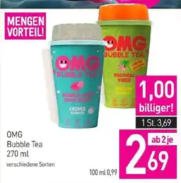 Sutterlüty OMG Bubble Tea Angebot