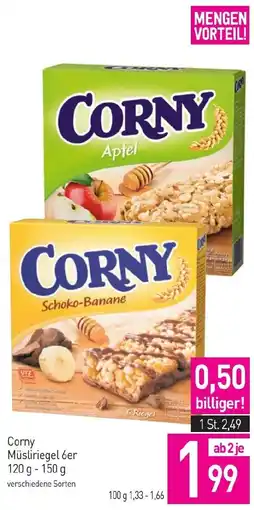 Sutterlüty Corny Müsliriegel 6er Angebot