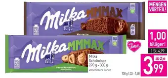 Sutterlüty Milka Schokolade Angebot