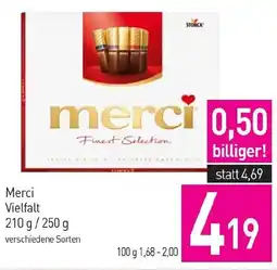 Sutterlüty Merci Vielfalt Angebot