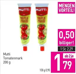 Sutterlüty Mutti Tomatenmark Angebot