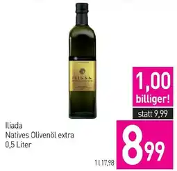 Sutterlüty Iliada Natives Olivenöl extra Angebot